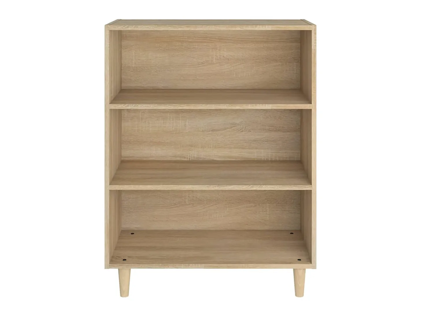 Aparador de madera contrachapada roble Sonoma 69,5x32,5x90 cm ES23817