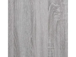 Aparador de madera contrachapada gris Sonoma 80x30x54 cm