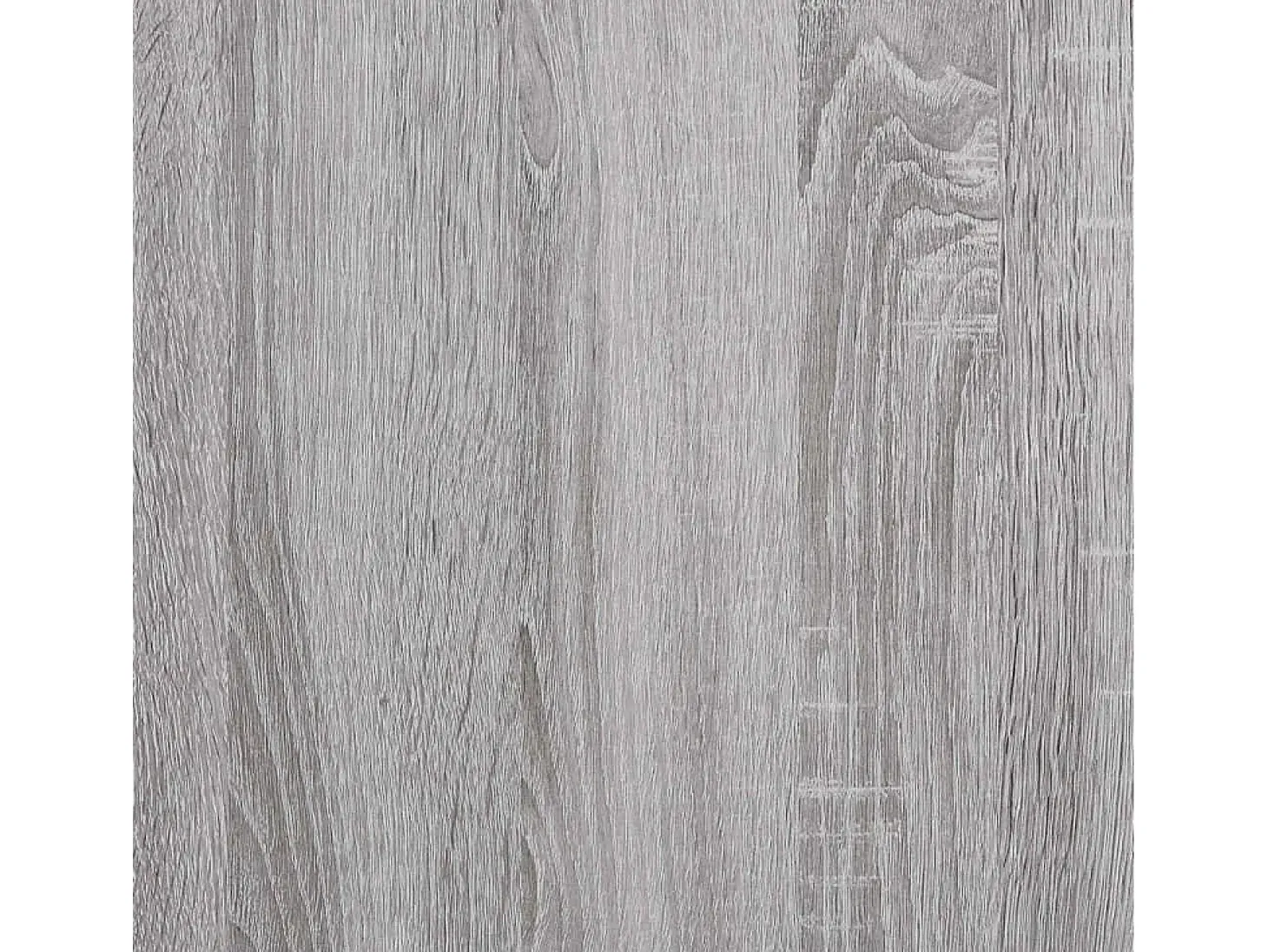 Aparador de madera contrachapada gris Sonoma 80x30x54 cm