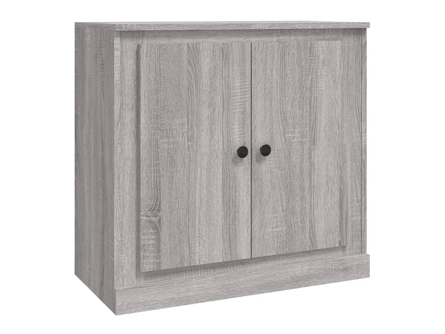 Aparador de madera contrachapada gris Sonoma 70x35,5x67,5 cm ES71748