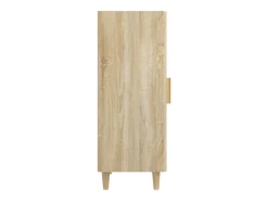 Aparador de madera contrachapada roble Sonoma 34,5x34x90 cm