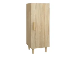 Aparador de madera contrachapada roble Sonoma 34,5x34x90 cm