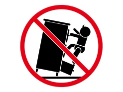 Aparador de madera contrachapada negro 105x30x65 cm