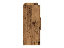 Aparador de madera contrachapada madera vieja 105x30x70 cm