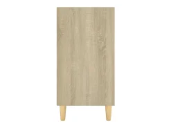 Aparador de madera contrachapada roble Sonoma 103,5x35x70 cm