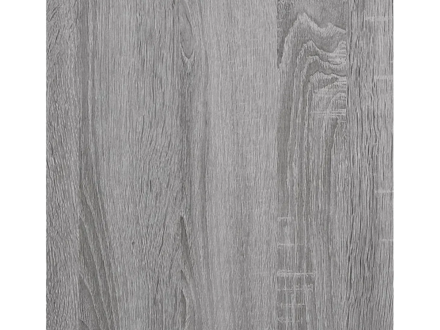 Aparador de madera contrachapada gris Sonoma 60x35x70 cm