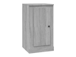 Aparador de madera contrachapada gris Sonoma 37,5x35,5x67,5 cm ES62178