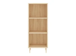 Aparador de madera contrachapada roble Sonoma 34,5x34x180 cm