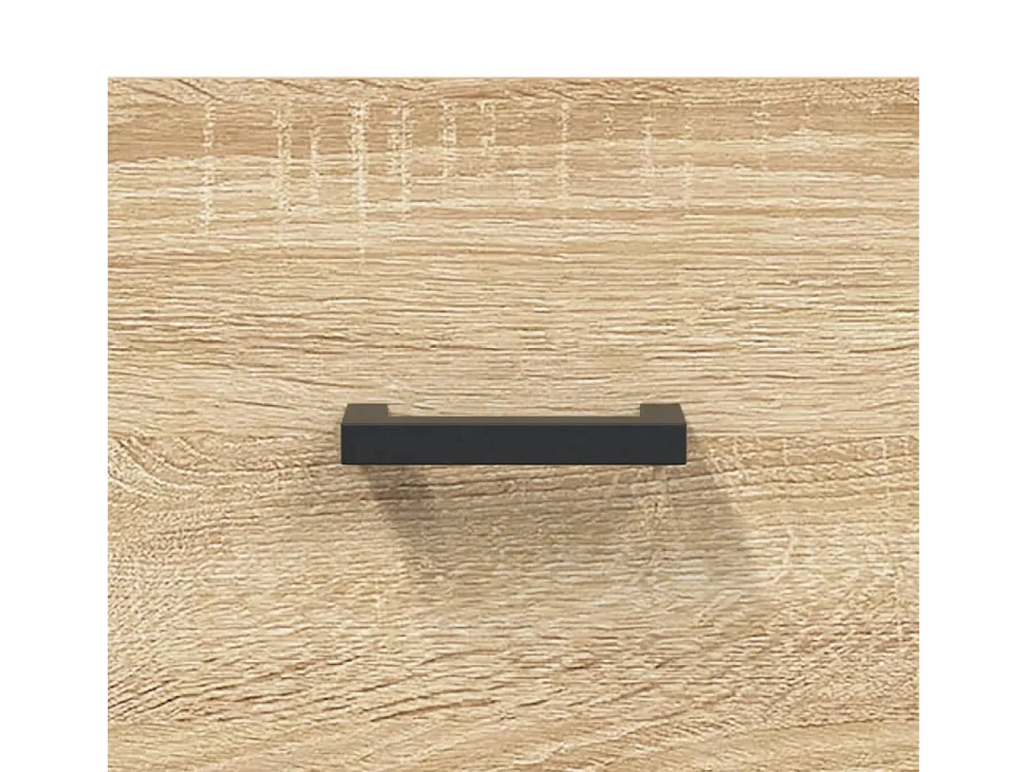 Aparador de madera de ingeniería roble Sonoma 69,5x34x90 cm