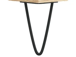 Aparador de madera de ingeniería roble Sonoma 69,5x34x90 cm