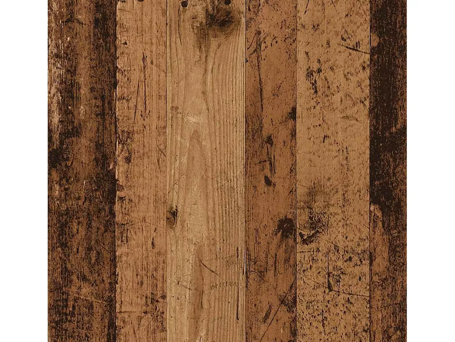 Aparador de madera de ingeniería envejecida 101,5x35x70 cm