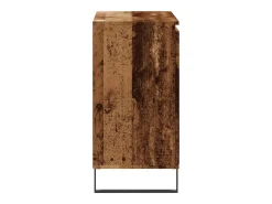 Aparador de madera de ingeniería envejecida 101,5x35x70 cm