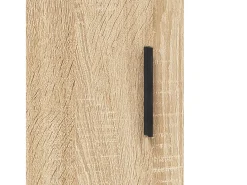 Aparador de madera de ingeniería roble Sonoma 90x34x80 cm