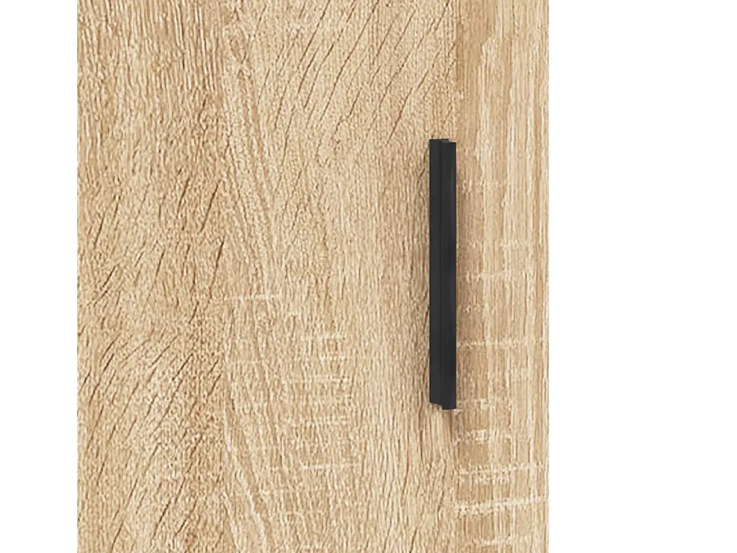 Aparador de madera de ingeniería roble Sonoma 90x34x80 cm
