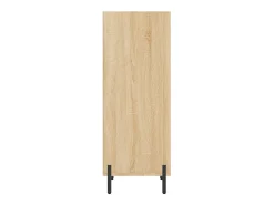 Aparador de madera de ingeniería roble Sonoma 34,5x32,5x90 cm ES98500