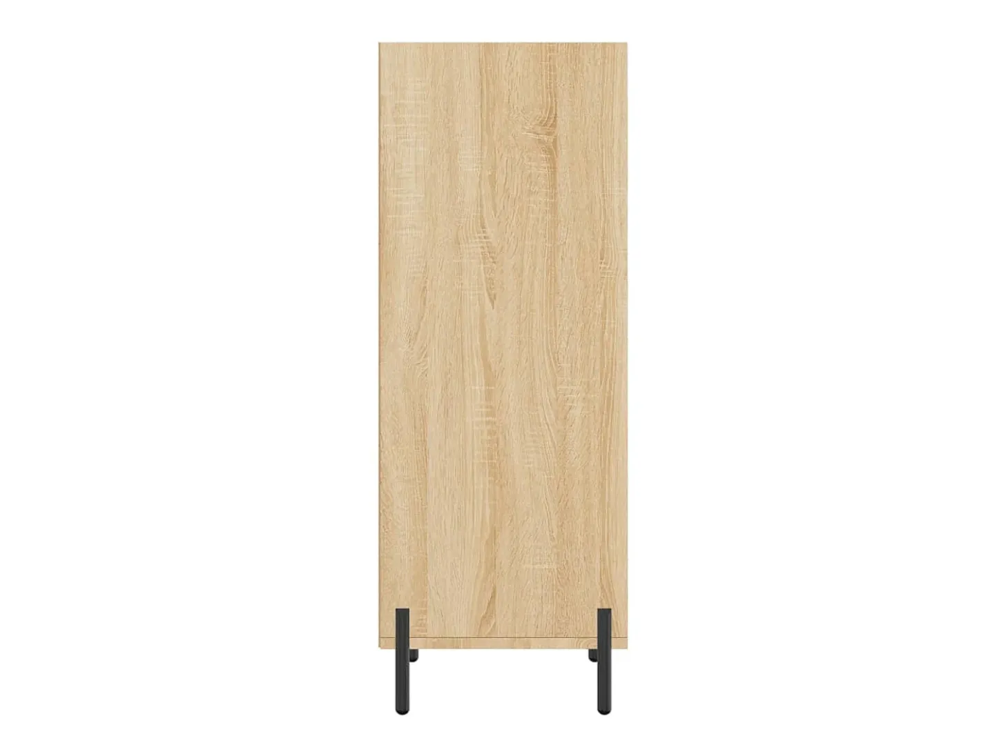 Aparador de madera de ingeniería roble Sonoma 34,5x32,5x90 cm ES98500