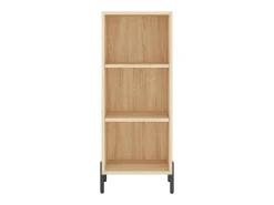 Aparador de madera de ingeniería roble Sonoma 34,5x32,5x90 cm ES98500