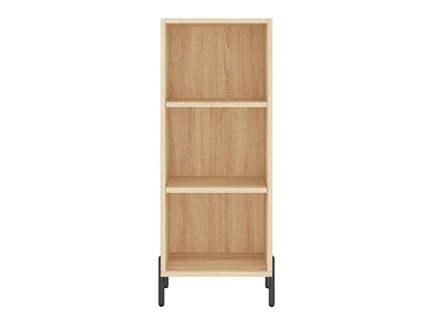 Aparador de madera de ingeniería roble Sonoma 34,5x32,5x90 cm ES98500