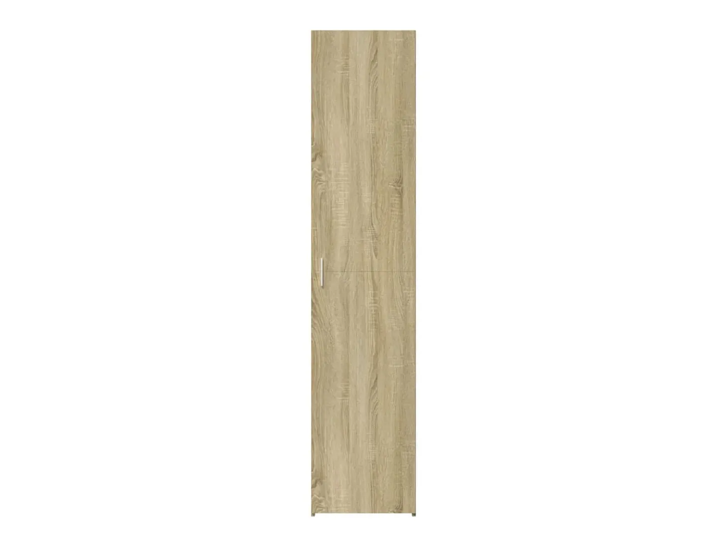 Aparador de madera de ingeniería roble Sonoma 40x42,5x185 cm