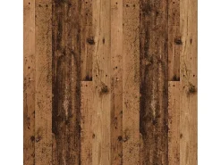Aparador de madera de ingeniería envejecida 91x29,5x75 cm