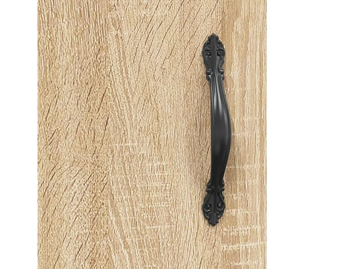 Aparador de madera de ingeniería roble Sonoma 90x34x80 cm