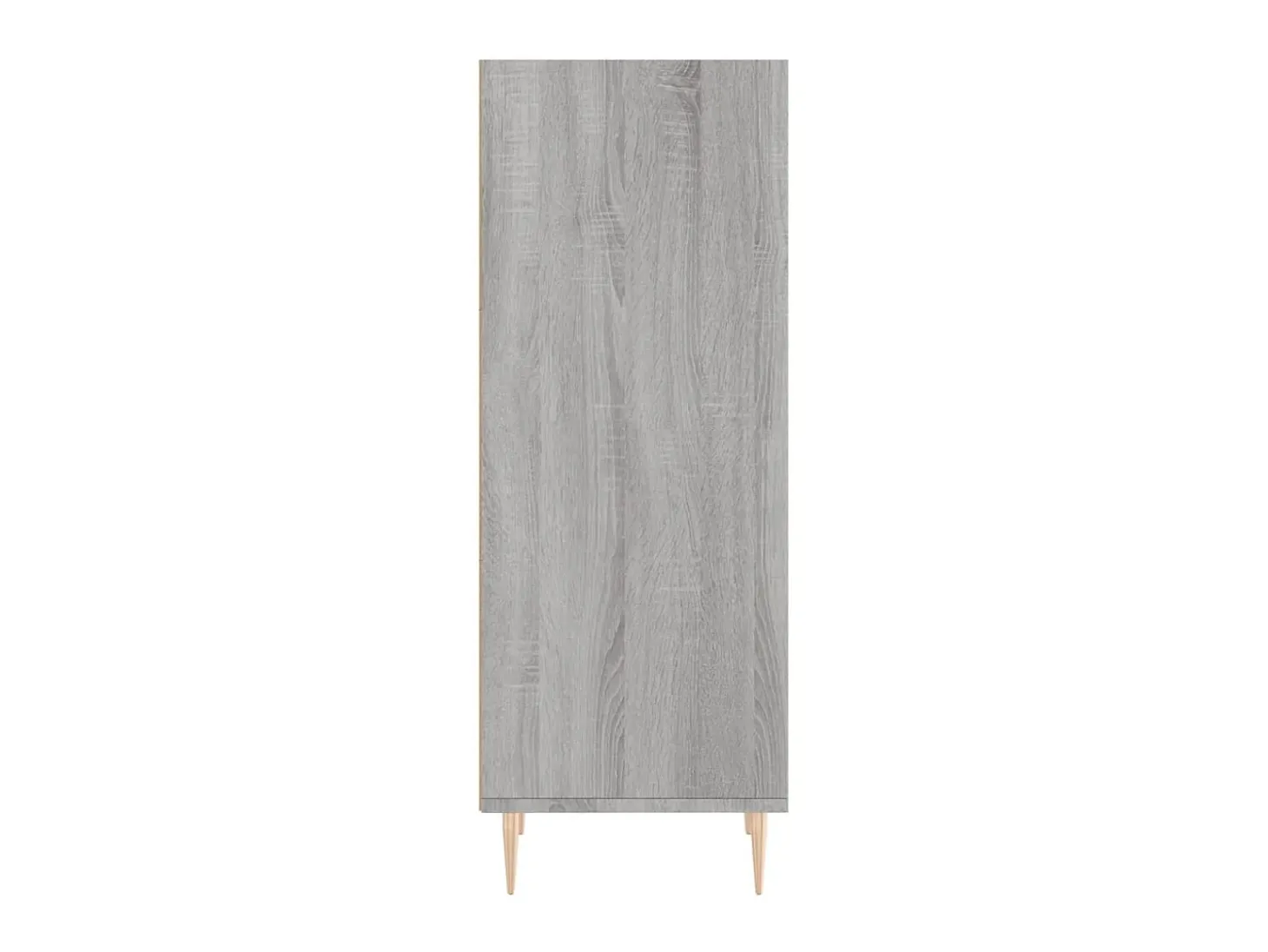 Aparador de madera de ingeniería gris Sonoma 34,5x32,5x90 cm ES95919
