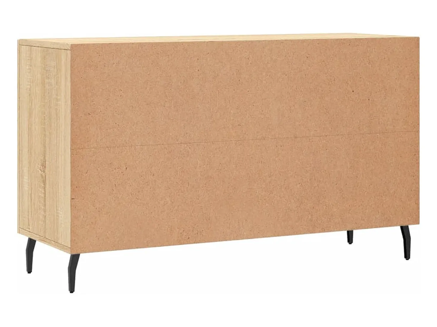 Aparador de madera de ingeniería roble Sonoma 100x36x60 cm