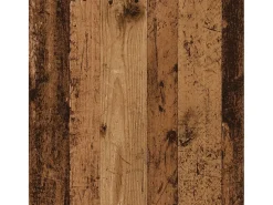 Aparador de madera de ingeniería envejecida 102x35x70 cm