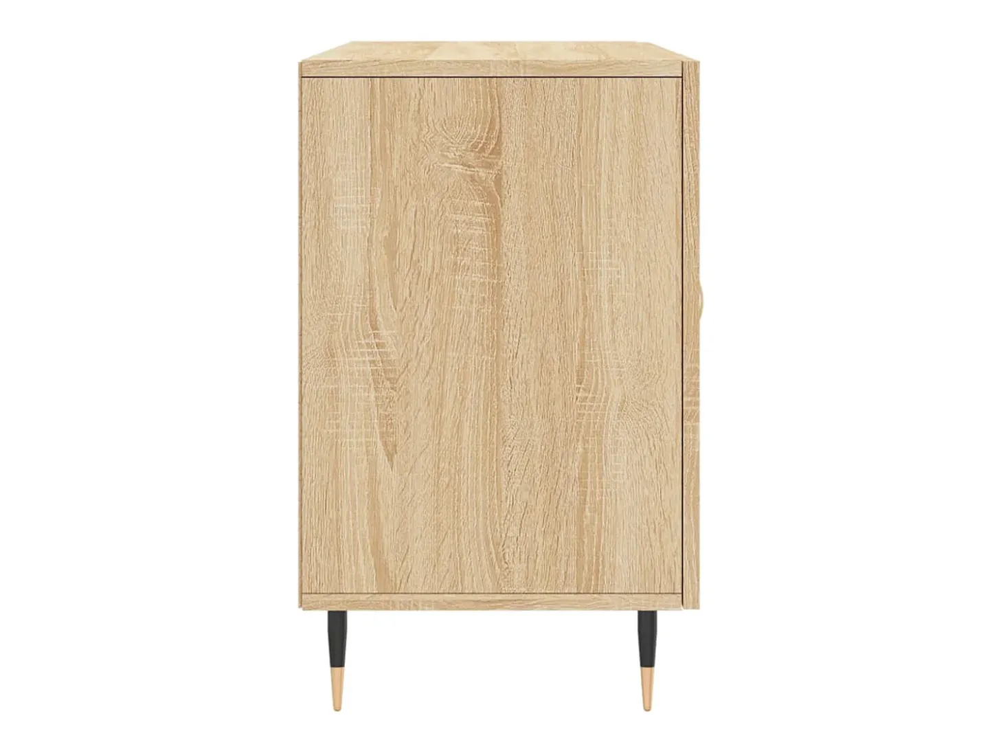 Aparador de madera de ingeniería roble Sonoma 100x36x60 cm
