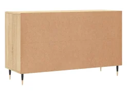Aparador de madera de ingeniería roble Sonoma 100x36x60 cm