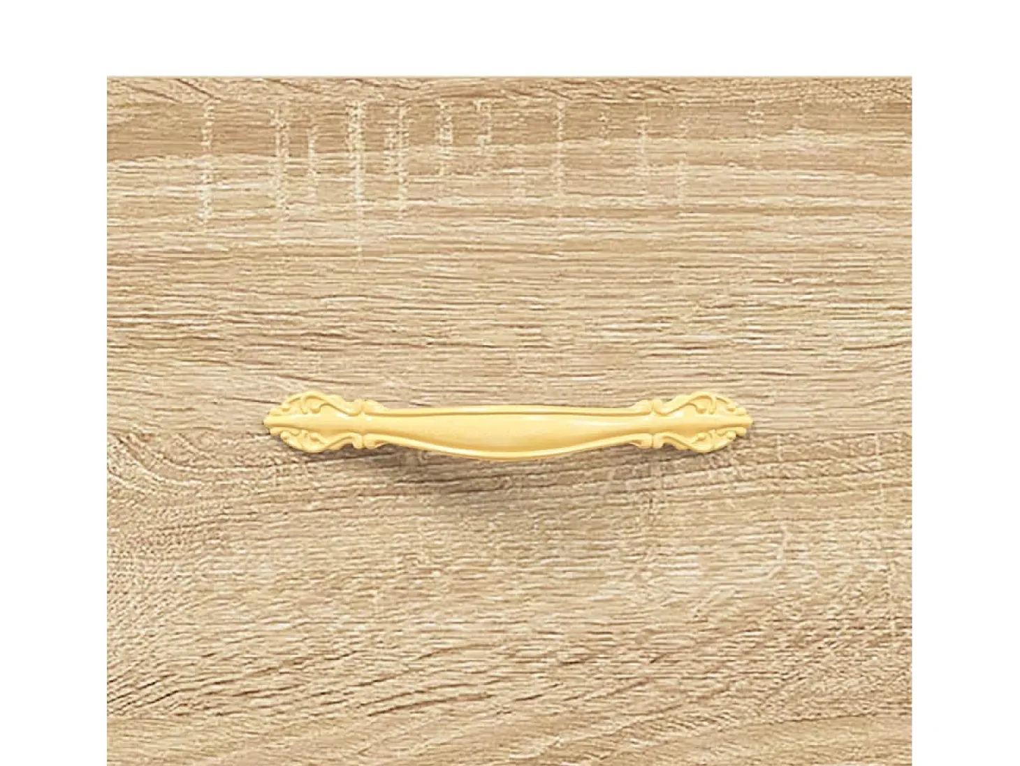 Aparador de madera de ingeniería roble Sonoma 100x36x60 cm