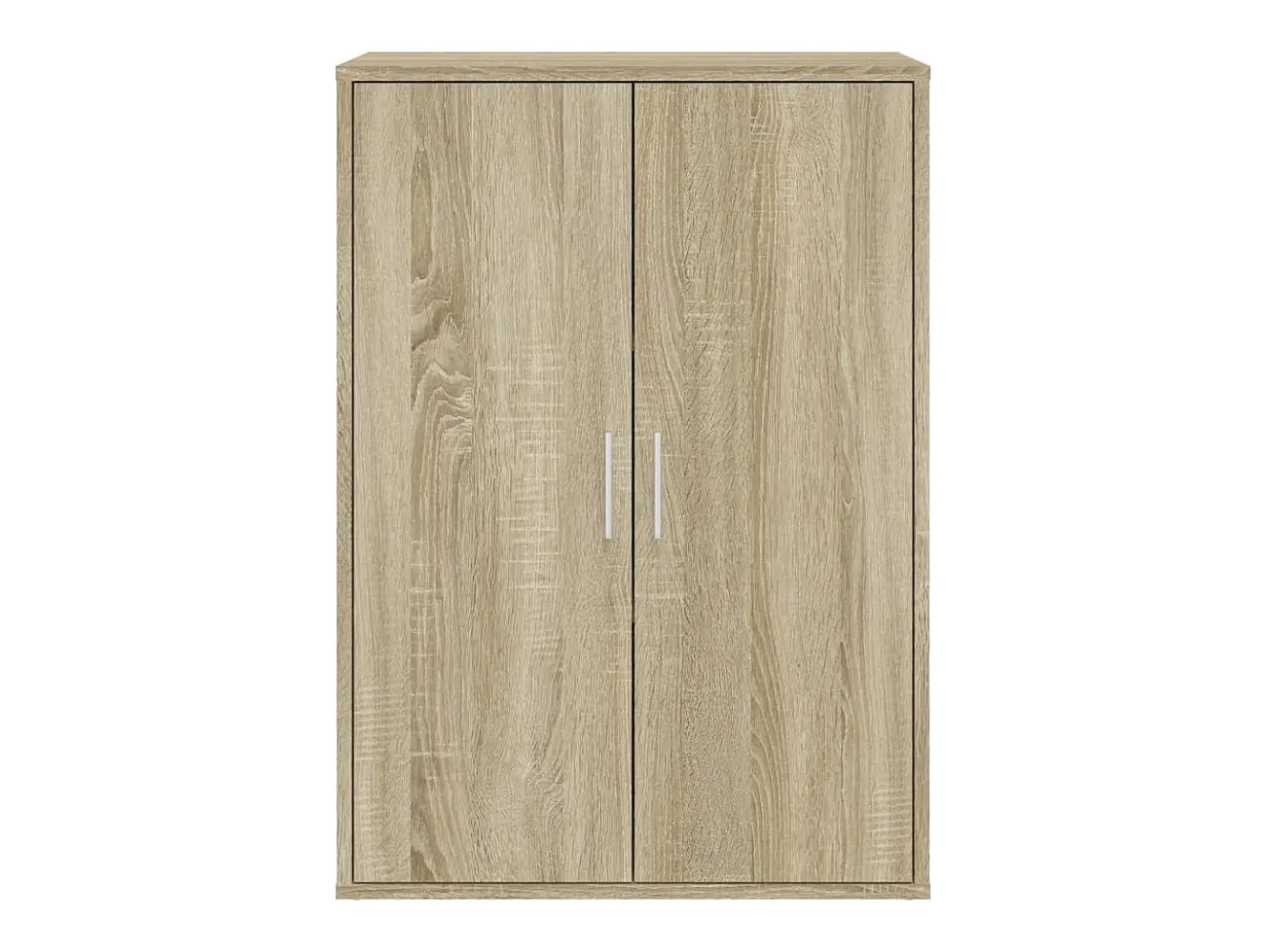 Aparador de madera de ingeniería roble Sonoma 60x31x84 cm ES264971