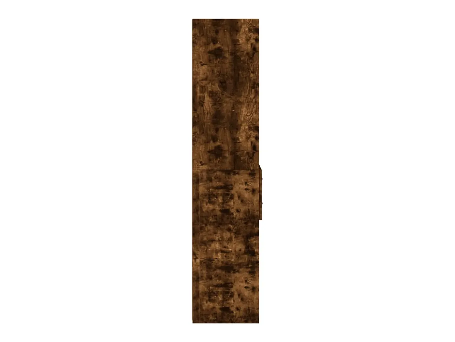 Aparador de madera de ingeniería roble ahumado 45x42,5x185 cm