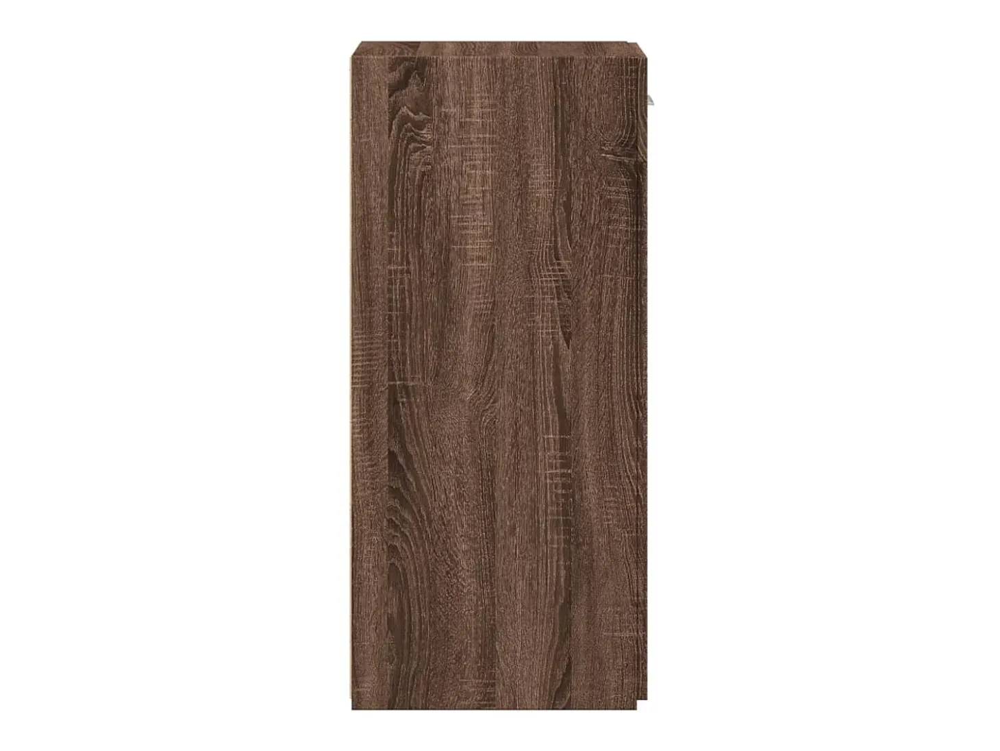 Aparador de madera de ingeniería marrón roble 30x42,5x93 cm
