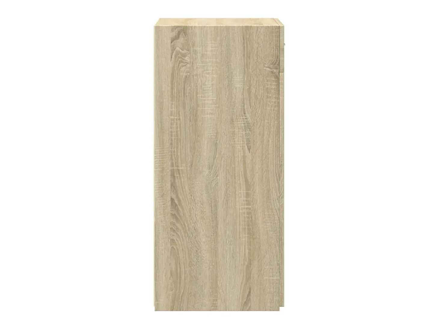 Aparador de madera de ingeniería roble Sonoma 50x42,5x93 cm