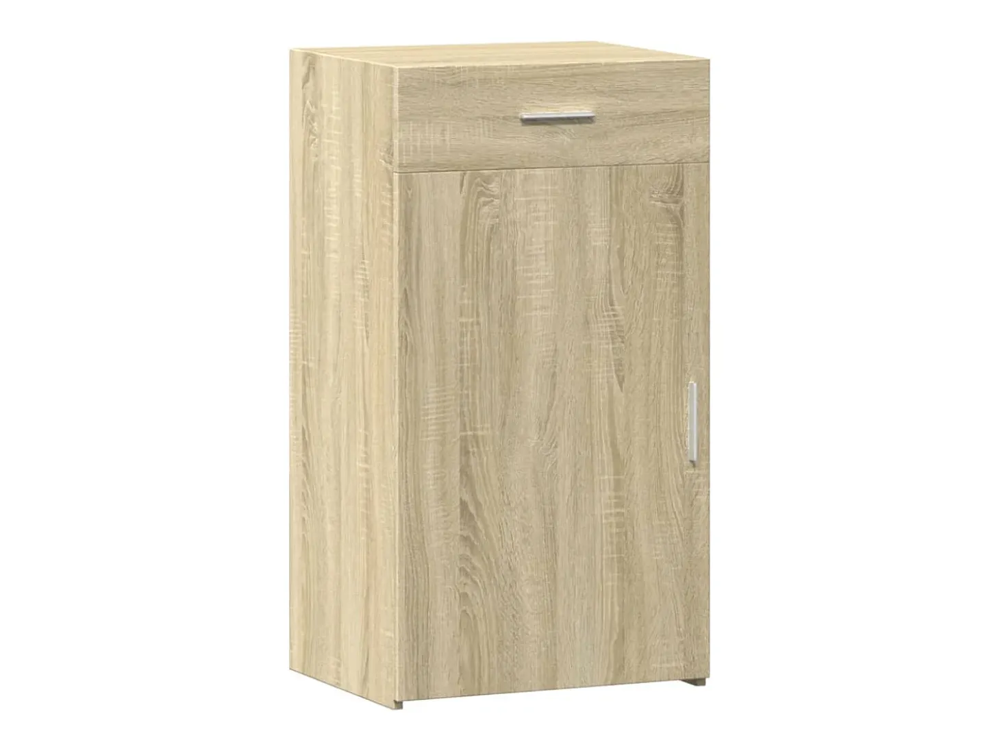 Aparador de madera de ingeniería roble Sonoma 50x42,5x93 cm