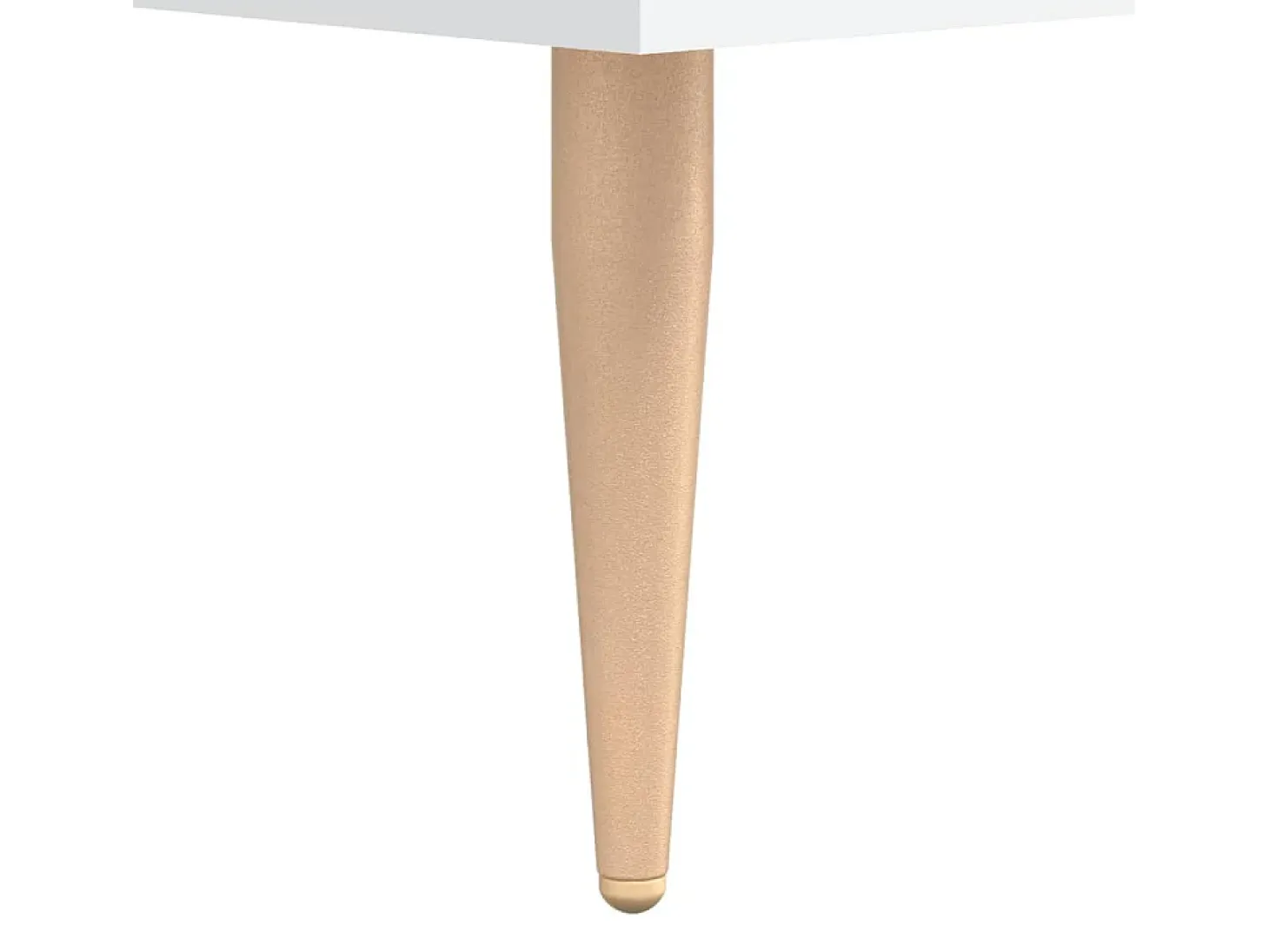 Aparador de madera de ingeniería blanco 90x34x80 cm