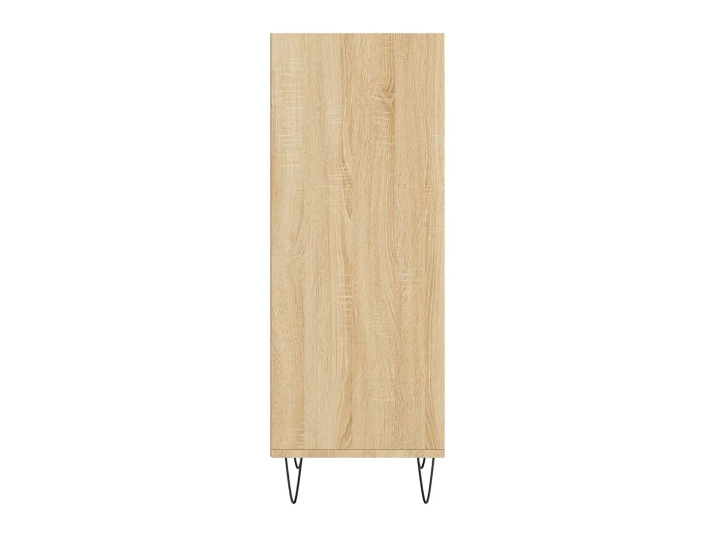 Aparador de madera de ingeniería roble Sonoma 34,5x32,5x90 cm ES16145