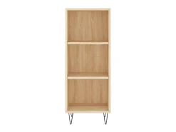 Aparador de madera de ingeniería roble Sonoma 34,5x32,5x90 cm ES16145
