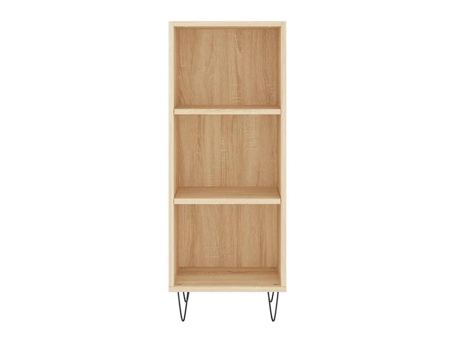 Aparador de madera de ingeniería roble Sonoma 34,5x32,5x90 cm ES16145