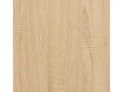 Aparador de madera de ingeniería roble Sonoma 101,5x35x70 cm