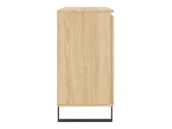Aparador de madera de ingeniería roble Sonoma 101,5x35x70 cm