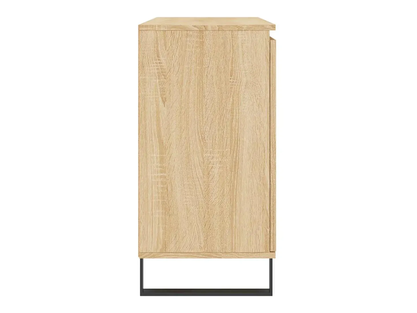 Aparador de madera de ingeniería roble Sonoma 101,5x35x70 cm