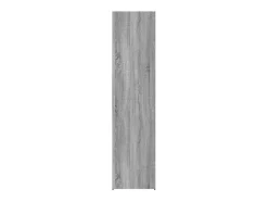 Aparador de madera de ingeniería gris Sonoma 45x42,5x185 cm
