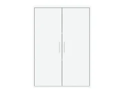 Aparador de madera de ingeniería blanco 60x31x84 cm