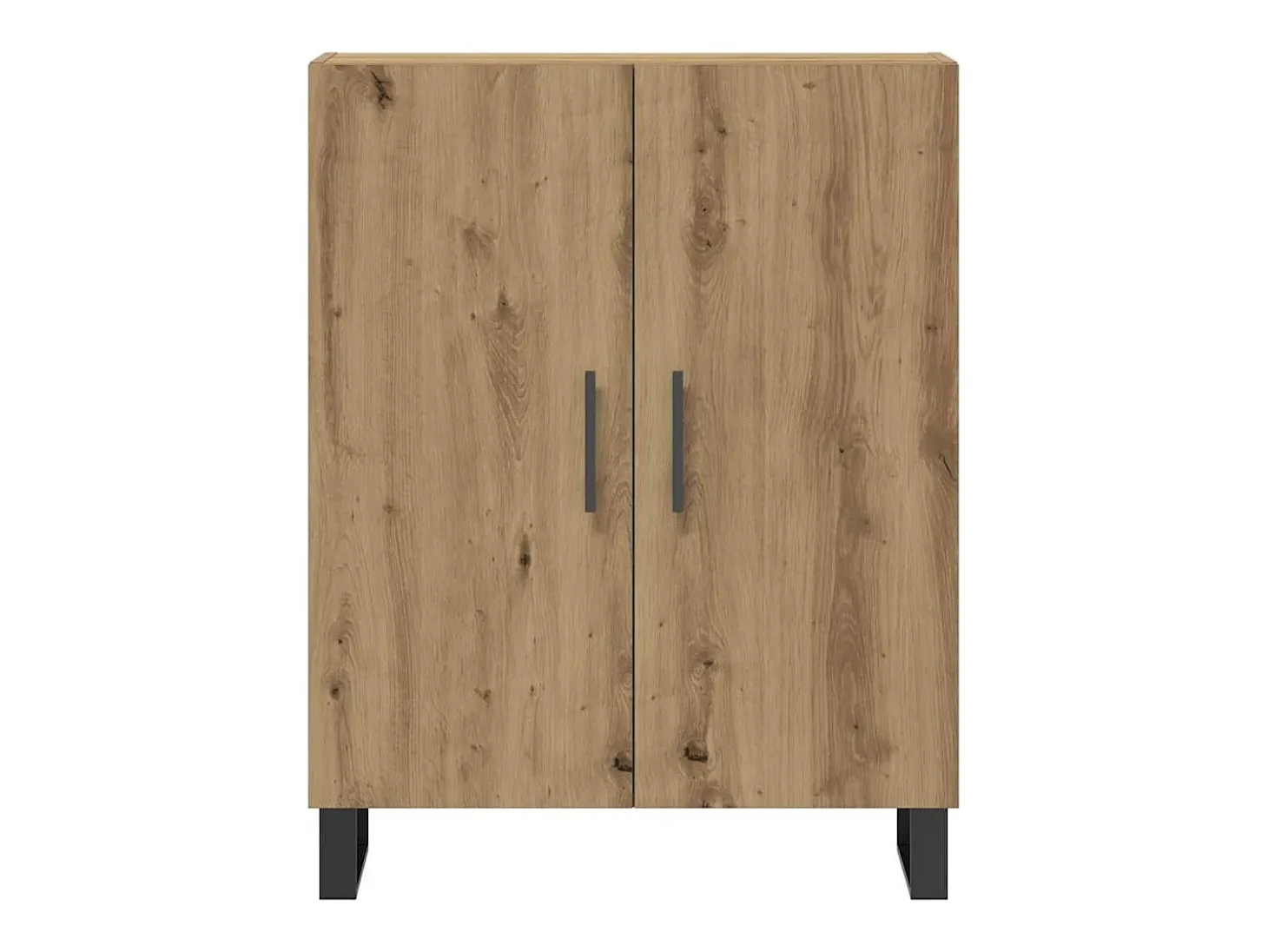 Aparador de madera de ingeniería roble artisan 69,5x34x90 cm
