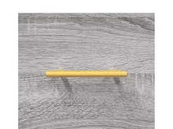 Aparador de madera de ingeniería gris Sonoma 100x36x60 cm