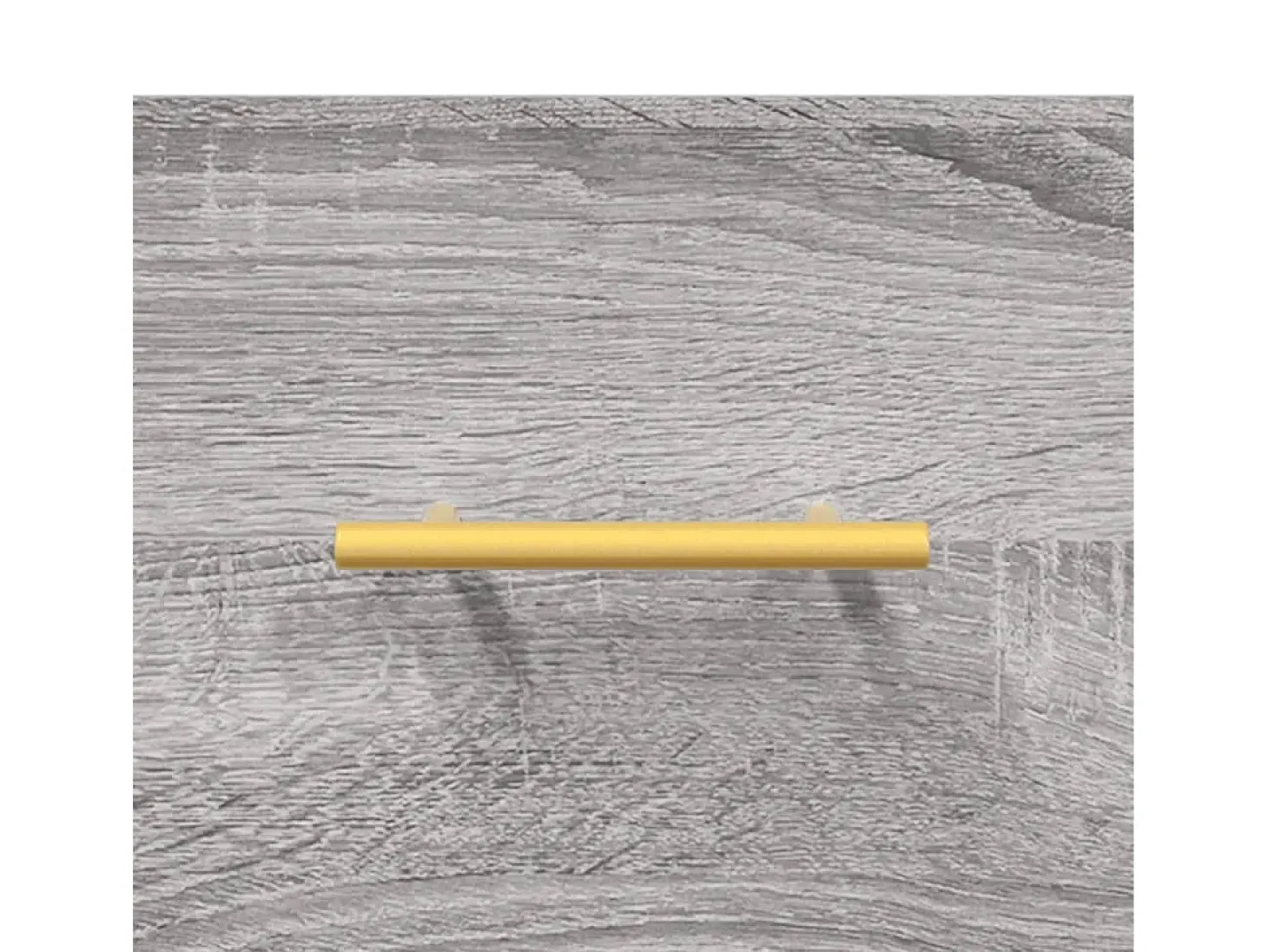 Aparador de madera de ingeniería gris Sonoma 100x36x60 cm