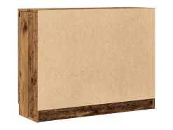 Aparador de madera de ingeniería envejecida 90,5x30x70 cm