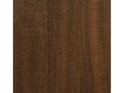Aparador de madera de ingeniería marrón roble 100x36x85 cm